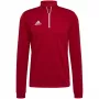 adidas Entrada 22 trainingstop rood 2XL