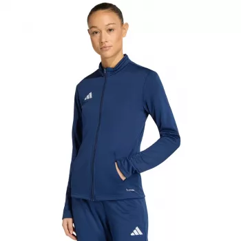 adidas Entrada 22 dames trackjack navy blauw JZ6599 maat L
