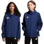 adidas Entrada 26 allweather jeugdjas marineblauw 128 cm