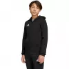 adidas Entrada 26 hoodie met doorlopende rits zwart KH1782 164cm