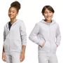 adidas Entrada 26 Full Zip Hoodie kinderen lichtgrijs KH1779 152cm