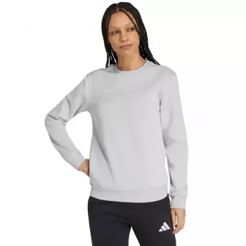 adidas Entrada 26 dames sweat top grijs maat L