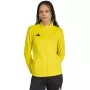 adidas Entrada 26 dames trainingsjas geel M
