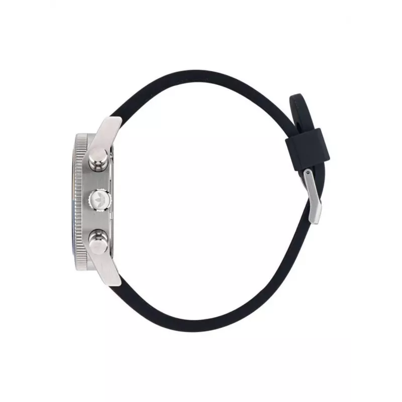 Adidas heren analoog quartz horloge AOFH23003 43mm RVS