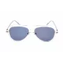 Adidas heren zonnebril AOK001 - zwart montuur, rookglas, 57 mm