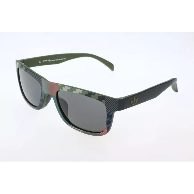 Adidas heren zonnebril AOR005-PDC030 - rechthoekig montuur, UV400-bescherming, 54mm glas