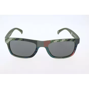Adidas heren zonnebril AOR005-PDC030 - rechthoekig montuur, UV400-bescherming, 54mm glas
