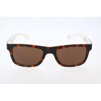 Adidas heren zonnebril AOR005 - zwart montuur, grijze glazen, 54 mm