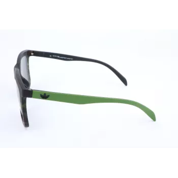 Adidas heren zonnebril AOR015-140030 - zwart montuur, grijze glazen, 53 mm