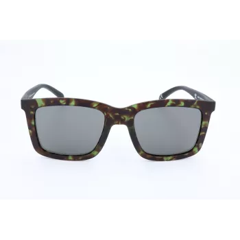 Adidas heren zonnebril AOR015-140030 - zwart montuur, grijze glazen, 53 mm