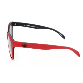 Adidas heren AORD005SBG053 rechthoekige zonnebril - zwart montuur grijze glazen 54/21/140 mm