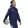 adidas Heren Condivo 22 Allweatherjack Team Navy Blue HA6266