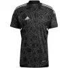 ADIDAS heren Condivo 22 keeperstruitje korte mouw zwart HB1619
