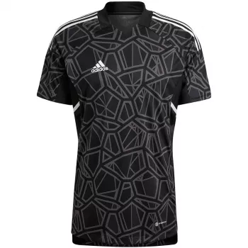 ADIDAS heren Condivo 22 keeperstruitje korte mouw zwart maat M