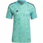ADIDAS heren Condivo 22 keeperstruitje korte mouw groen HB1618