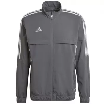 adidas heren Condivo 22 presentatie-sweatshirt Grey Four HD2272