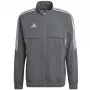 adidas heren Condivo 22 presentatie-sweatshirt Grey Four HD2272
