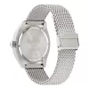 Adidas Heren digitaal horloge AOFH22502 42mm Zwarte siliconen band