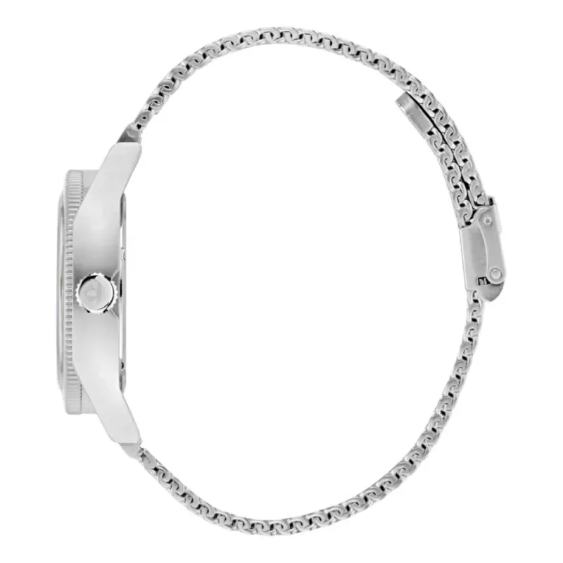 Adidas Heren digitaal horloge AOFH22502 42mm Zwarte siliconen band
