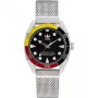 Adidas Heren digitaal horloge AOFH22502 42mm Zwarte siliconen band