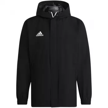 adidas heren Entrada 22 allweatherjack zwart IK4010