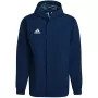 adidas heren Entrada 22 allweatherjack marineblauw IK4011