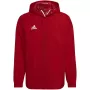 adidas heren Entrada 22 allweatherjas rood IK4009