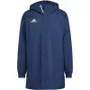 adidas heren Entrada 22 Stadium jas Team Navy Blue 2 / wit IB6077