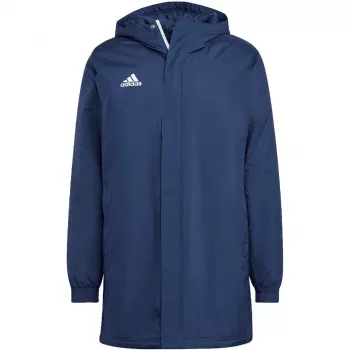 adidas heren Entrada 22 stadionjas team navy blue IB6077