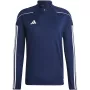 adidas heren Tiro 23 League trainingsjack Navy Blue HS7229 L