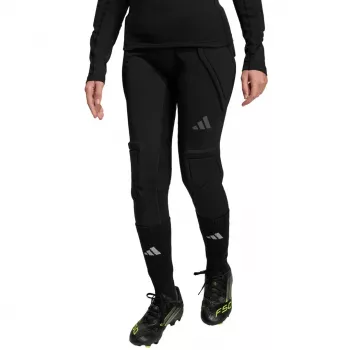 adidas gevoerde baselayer lange tight zwart JZ9225 152cm