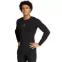adidas padded goalkeeper base layer shirt heren zwart 2XL