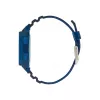 Adidas Project Two heren digitaal quartz horloge AOST22552 48mm zwart silicone
