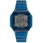 Adidas Project Two heren digitaal quartz horloge AOST22552 48mm zwart silicone