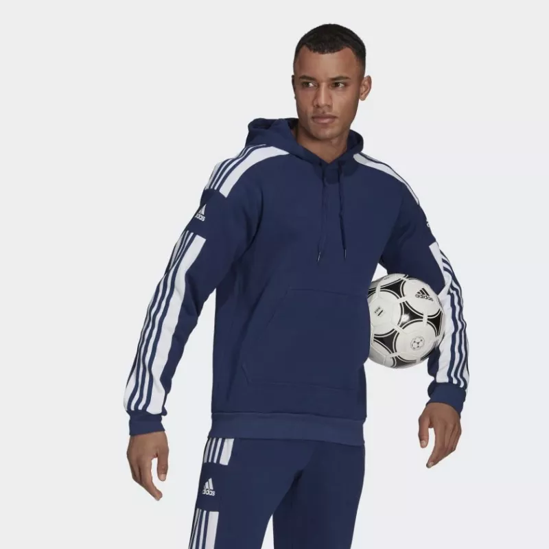 Adidas Squadra 21 hoodie heren zwart