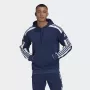 Adidas Squadra 21 hoodie heren zwart
