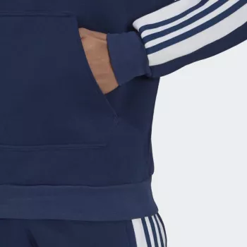 Adidas Squadra 21 hoodie heren medium zwart/wit