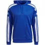 adidas Squadra 21 Hoodie Team Royal Blue Heren Medium