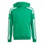 adidas Squadra 21 Hoody jeugd sweatshirt groen GP6432 116cm