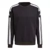 Adidas Squadra 21 sweat top GT6638 heren voetbal-trainings-sweatshirt zwart M
