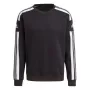 Adidas Squadra 21 sweat top GT6638 heren voetbal-trainings-sweatshirt zwart M
