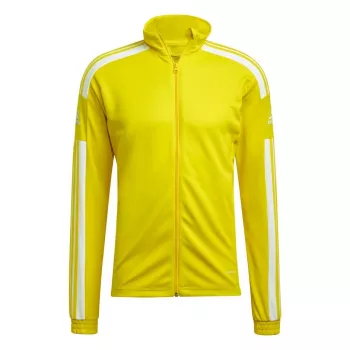 adidas Squadra 21 heren trainingssweatshirt Team Yellow 2XL