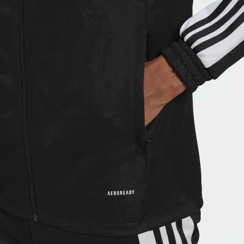 Adidas Squadra 21 Training Quarter-Zip sweatshirt heren zwart maat M