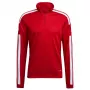 adidas Squadra 21 trainingsshirt Team Power Red/wit 2XL