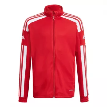 adidas Squadra 21 trainingssweatshirt jeugd rood GP6458 140cm