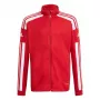 adidas Squadra 21 trainingssweatshirt jeugd rood GP6458 140cm