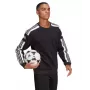 adidas Tiro 21 trainingsshirt heren zwart kwartrits sweatshirt GT6638