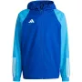 adidas Tiro 23 Competition All Weather herenjack blauw IC4572