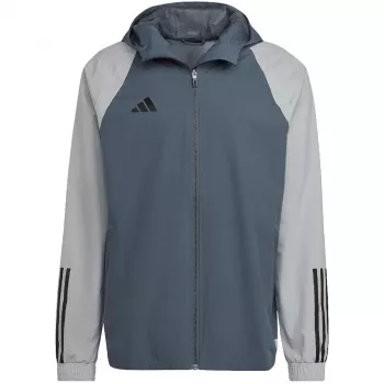 adidas Tiro 23 Competition All-Weather Herenjas Grijs HU1320
