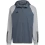 adidas Tiro 23 Competition All-Weather Herenjas Grijs HU1320